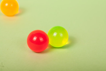 plastic balls