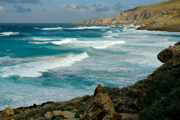 Cala Mesquida, Mallorca, Spanien