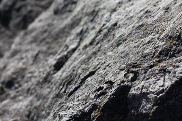 Grey and white cliff face