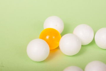 plastic balls