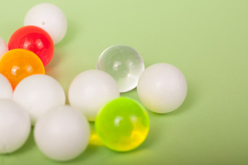 plastic balls