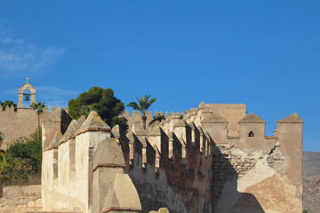 Alcazaba de Almería, Andalucía, España