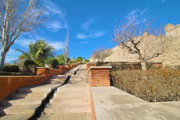 Alcazaba de Almería, Andalucía, España