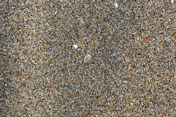 Close-Up Of Sand Background Texture