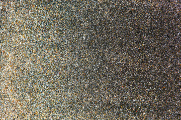 Close-Up Of Sand Background Texture