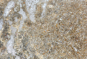 Close-Up Of Sand Background Texture