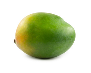 Mango isolated on white background