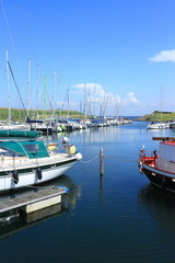Fototapeta premium Jachthafen in Scharendijke
