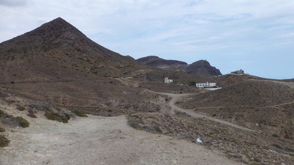 Cabo de Gata. National Park of Almeria. Andalusia,Spain