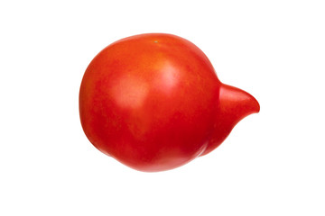 Ripe ugly tomato
