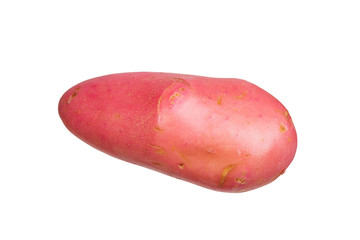 Pink potato