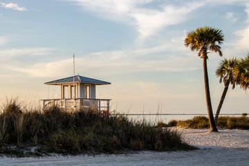 Sunset on the Gulf of Mexico