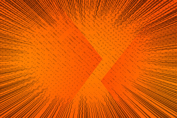 Obraz premium abstract, orange, illustration, design, pattern, yellow, wallpaper, light, backgrounds, graphic, texture, backdrop, art, lines, dots, red, color, technology, halftone, digital, dot, wave, blue, green