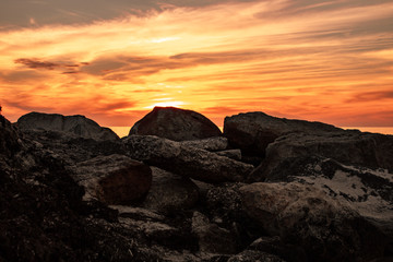 Sunset on the Gulf of Mexico