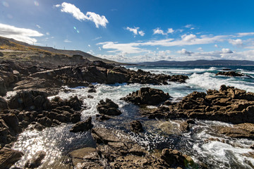 coast of sea
