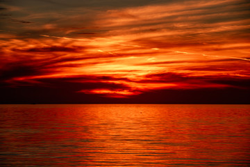Sunset on the Gulf of Mexico