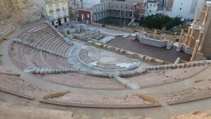 Cartagena, city of Murcia. Spain