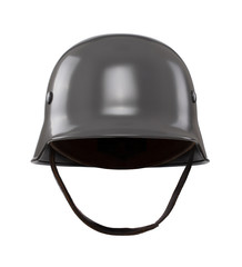 Fototapeta premium German army helmet isolated on white