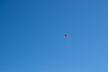 The balloon's gone up