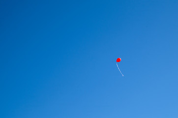 The balloon's gone up