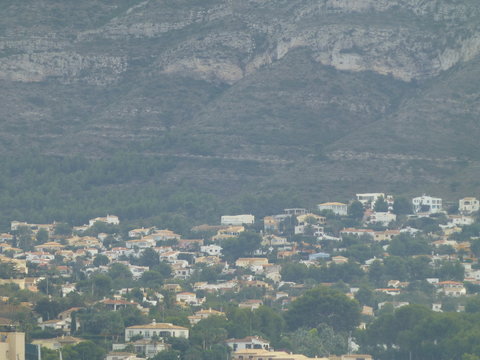 Denia, coastal town of Alicante. Spain
