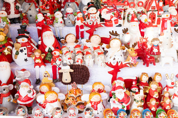 Christmas market kiosk details