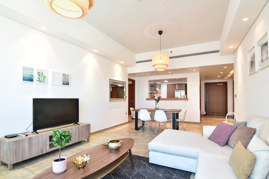 Elegant and Contemporary Apartment in Dubai