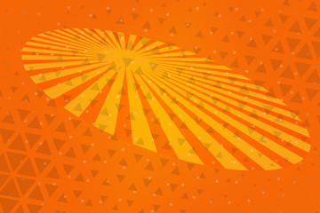 Obraz premium abstract, orange, design, yellow, illustration, wallpaper, pattern, lines, wave, light, texture, graphic, art, backdrop, backgrounds, waves, line, sun, gradient, vector, digital, red, artistic, gold