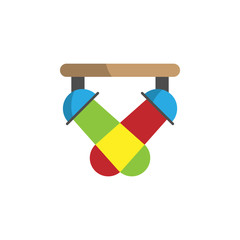 World pride day, spotlightcolor icon. Element of stop homophobia color icon