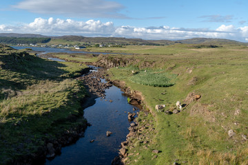 Fototapeta na wymiar Isle of Skye Schottland im Mai