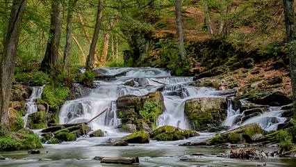 Selkewasserfall im Harz © dk-fotowelt