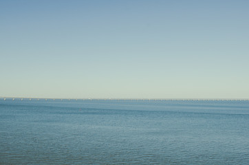 Obraz premium Vasco de gama bridge in Lisbon, Portugal