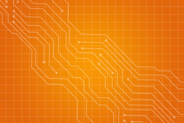 Obraz premium abstract, orange, illustration, wallpaper, yellow, design, light, wave, pattern, graphic, lines, line, backgrounds, art, texture, backdrop, vector, digital, waves, gradient, artistic, gold, curve