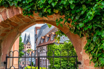 Gelnhausen mit Marienkirche, Hessen