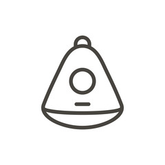 Space, capsule icon - Vector. Spage concept vector illustration.