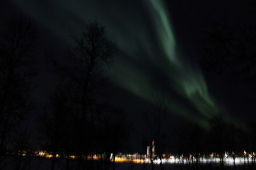 AURORA BOREALE A TROMSO