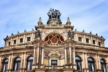 Fototapeta premium Dresden Opera