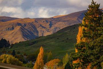 Obraz premium autumn in the mountains