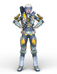  サイバーウーマン