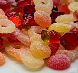 Bonbons - Süßwaren - Gummibonbons