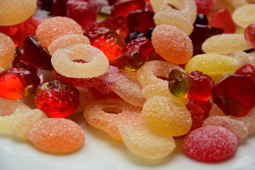 Bonbons - Süßwaren - Gummibonbons