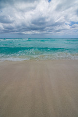 Sea and sand texture from Cancun