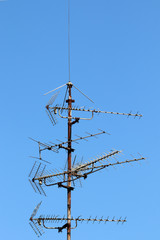 Une antenne radio, c'est moche