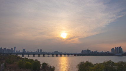 Fototapeta premium Han River