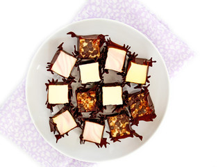 Mini cheese cake bites