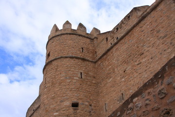 les remparts de la M&eacute;dina &agrave; Hammamer