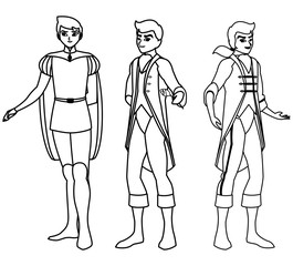 princes charming of tales characters