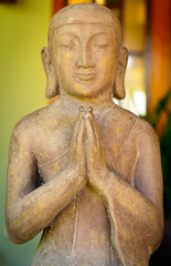 Praying Buddha