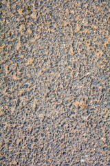 Texture of dirty asphalt with sand. Rough surfaceas as abstract texture