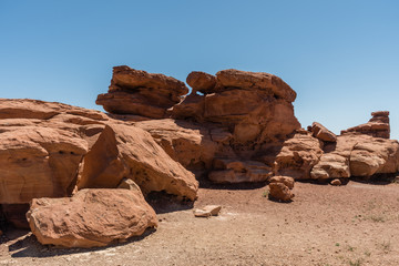 Scenic red rocks of Northern Arizona